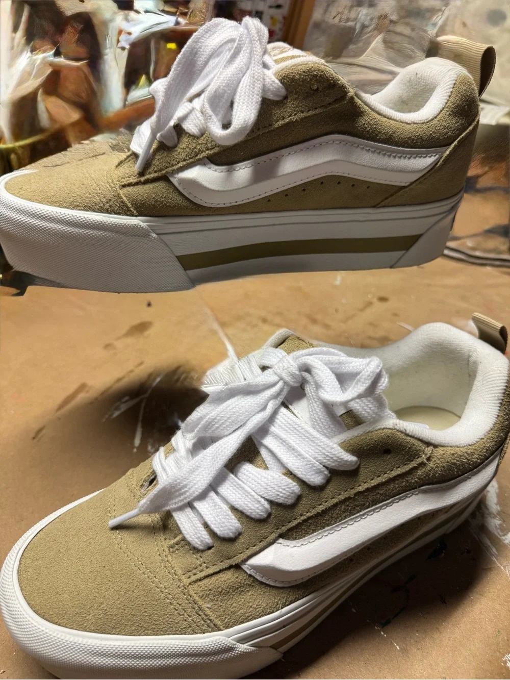 Vans Old Skool Platform Sneaker